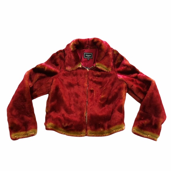 Guess Vonna Faux Fur Jacket - Picture 3 of 7